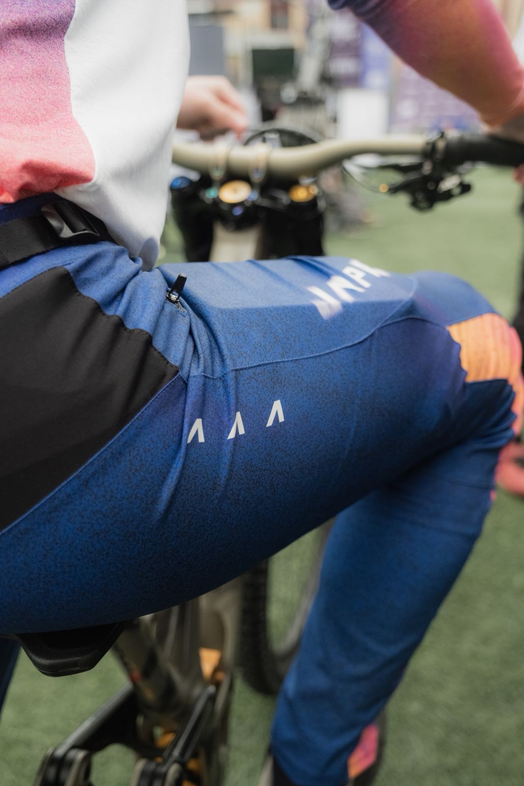 MTB RANGLAN Pant Electric Blue - Hombre