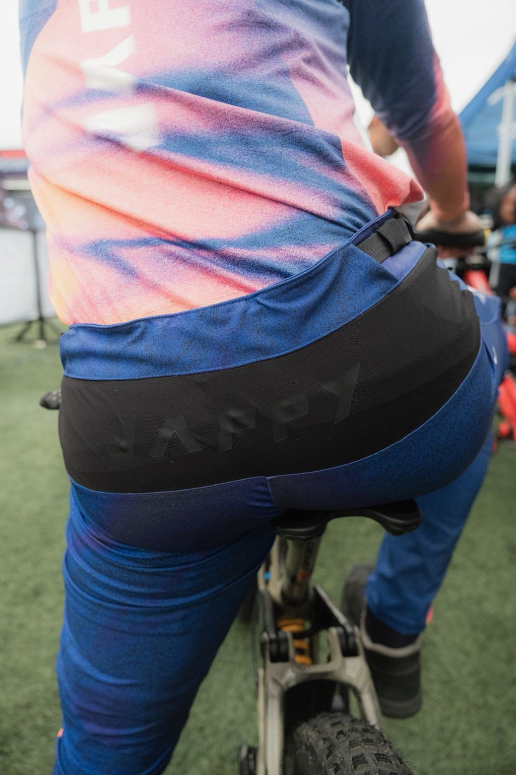 MTB RANGLAN Pant Electric Blue - Hombre