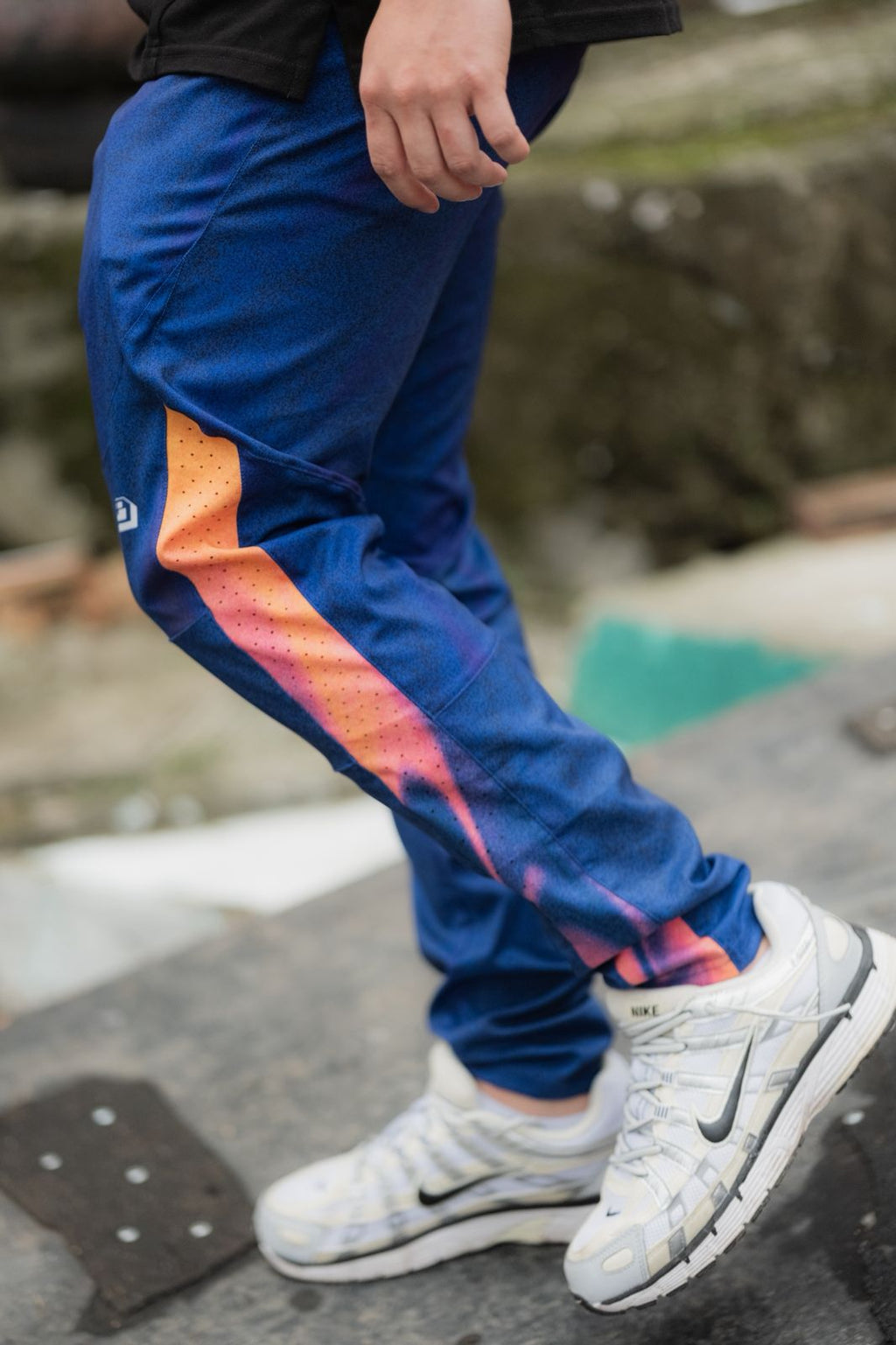MTB RANGLAN Pant Electric Blue - Hombre
