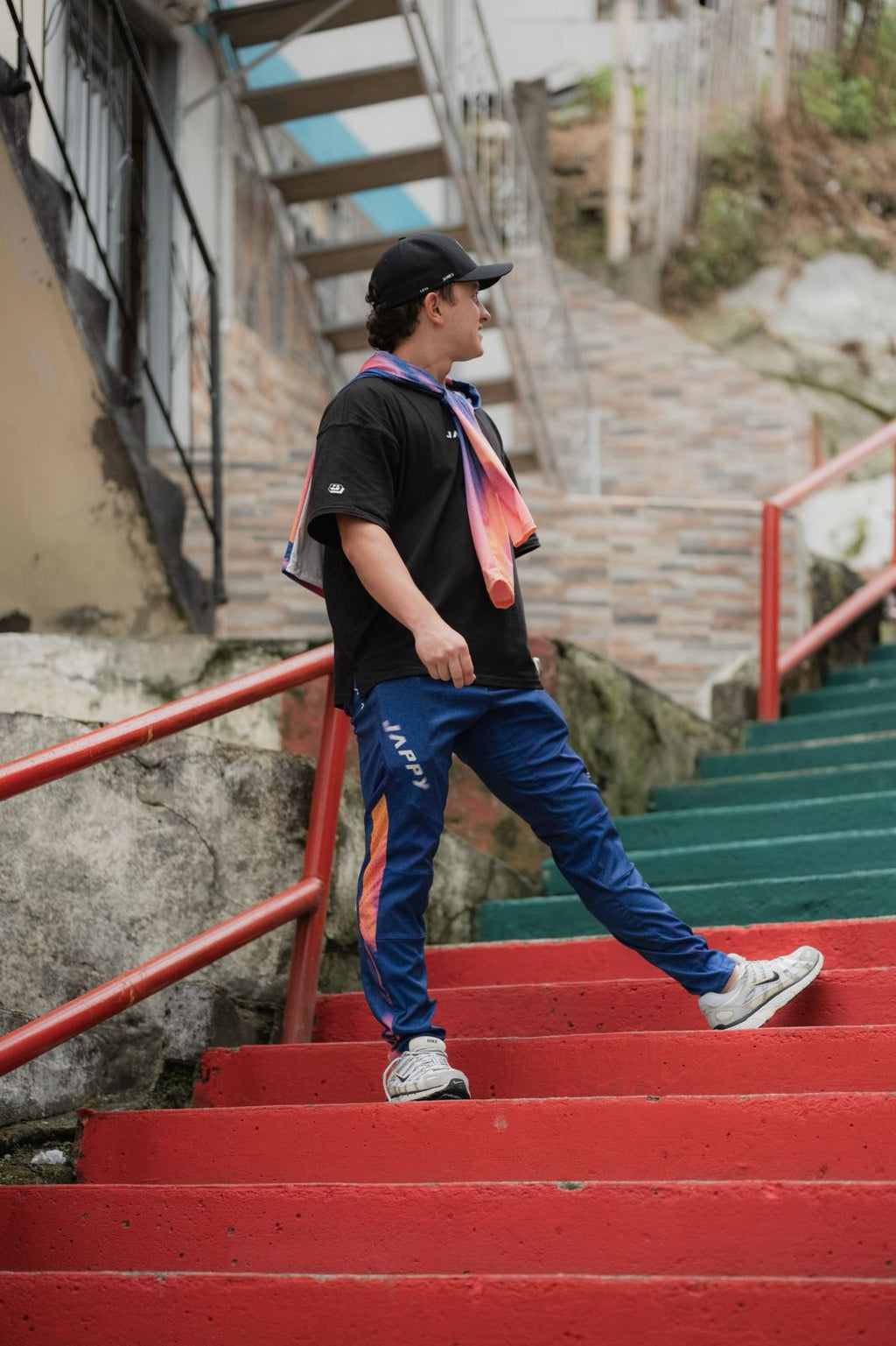 MTB RANGLAN Pant Electric Blue - Hombre