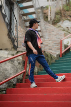 MTB RANGLAN Pant Electric Blue - Hombre