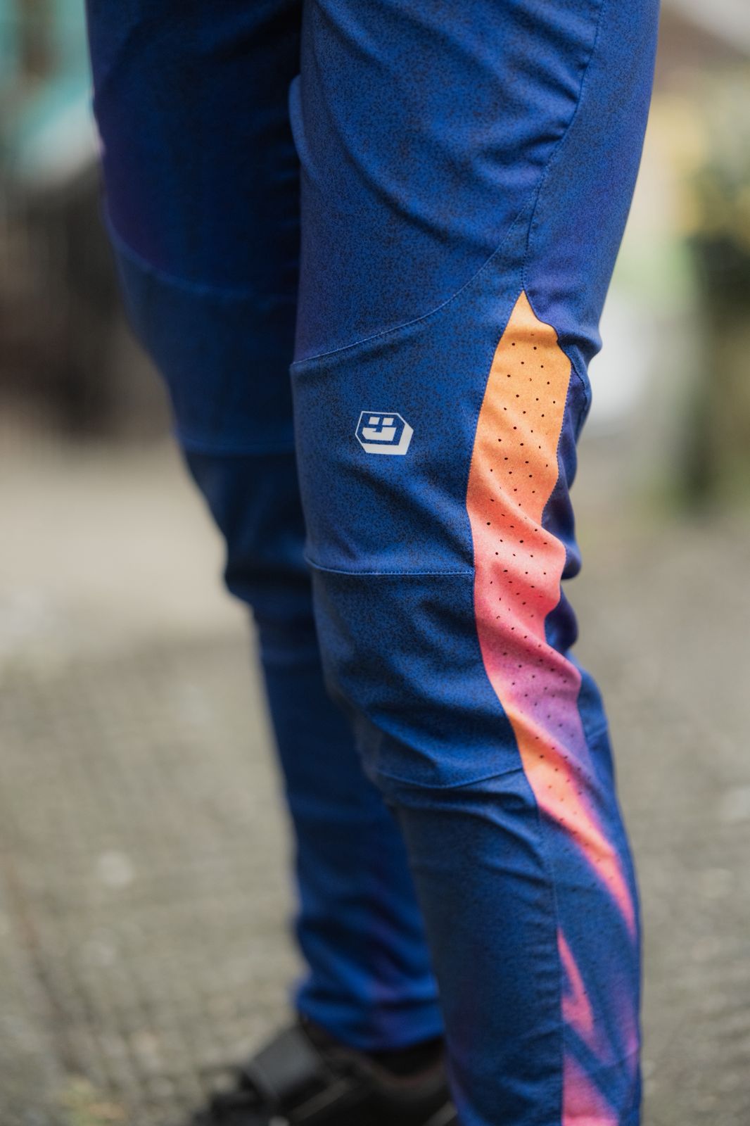 MTB RANGLAN Pant Electric Blue - Hombre