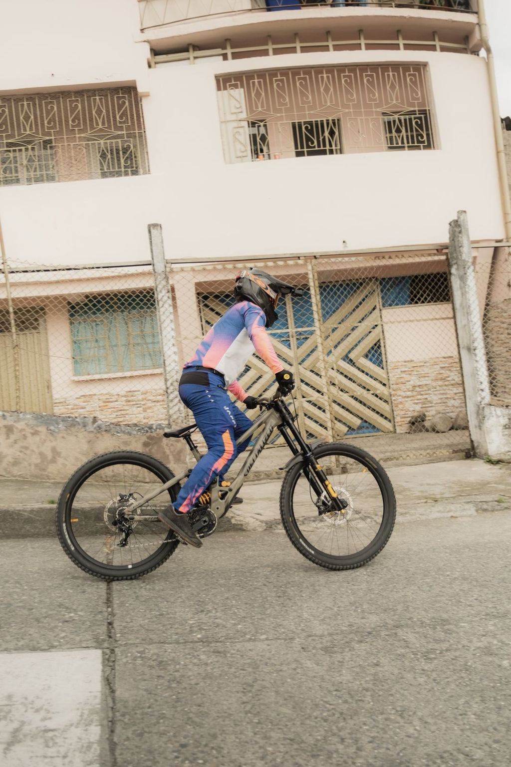 MTB RANGLAN Pant Electric Blue - Hombre