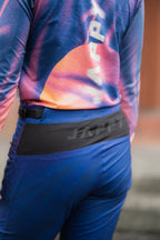 Jersey Manga RANGLAN Electric Blue -  Mujer