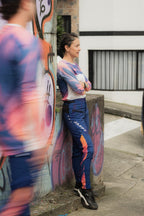 MTB RANGLAN Pant Electric Blue - Mujer