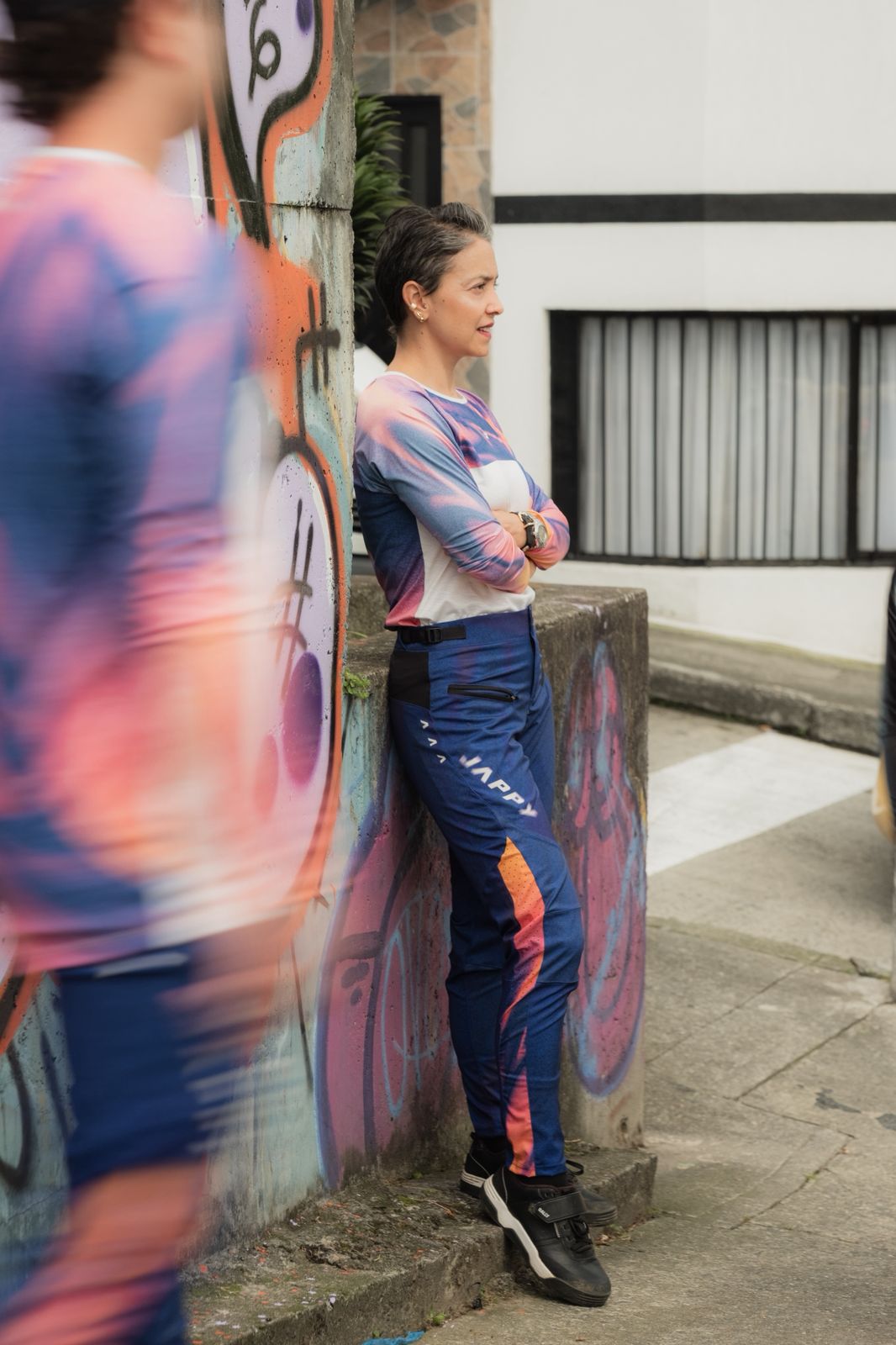 MTB RANGLAN Pant Electric Blue - Mujer