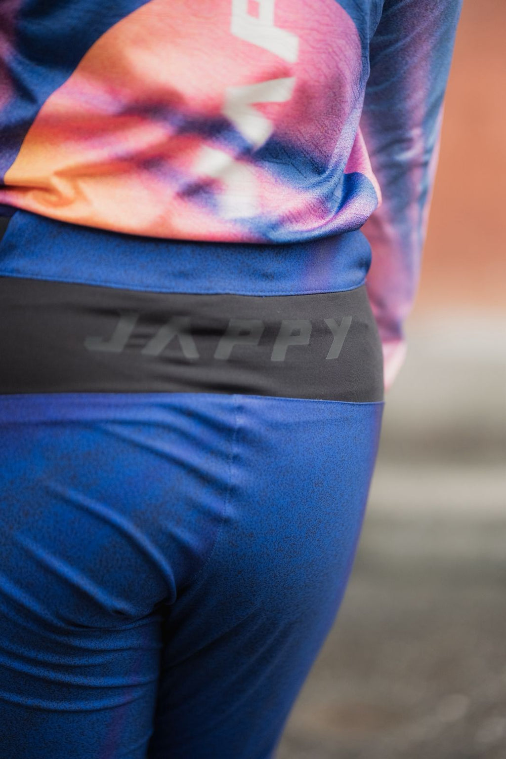 MTB RANGLAN Pant Electric Blue - Mujer