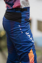 MTB RANGLAN Pant Electric Blue - Mujer