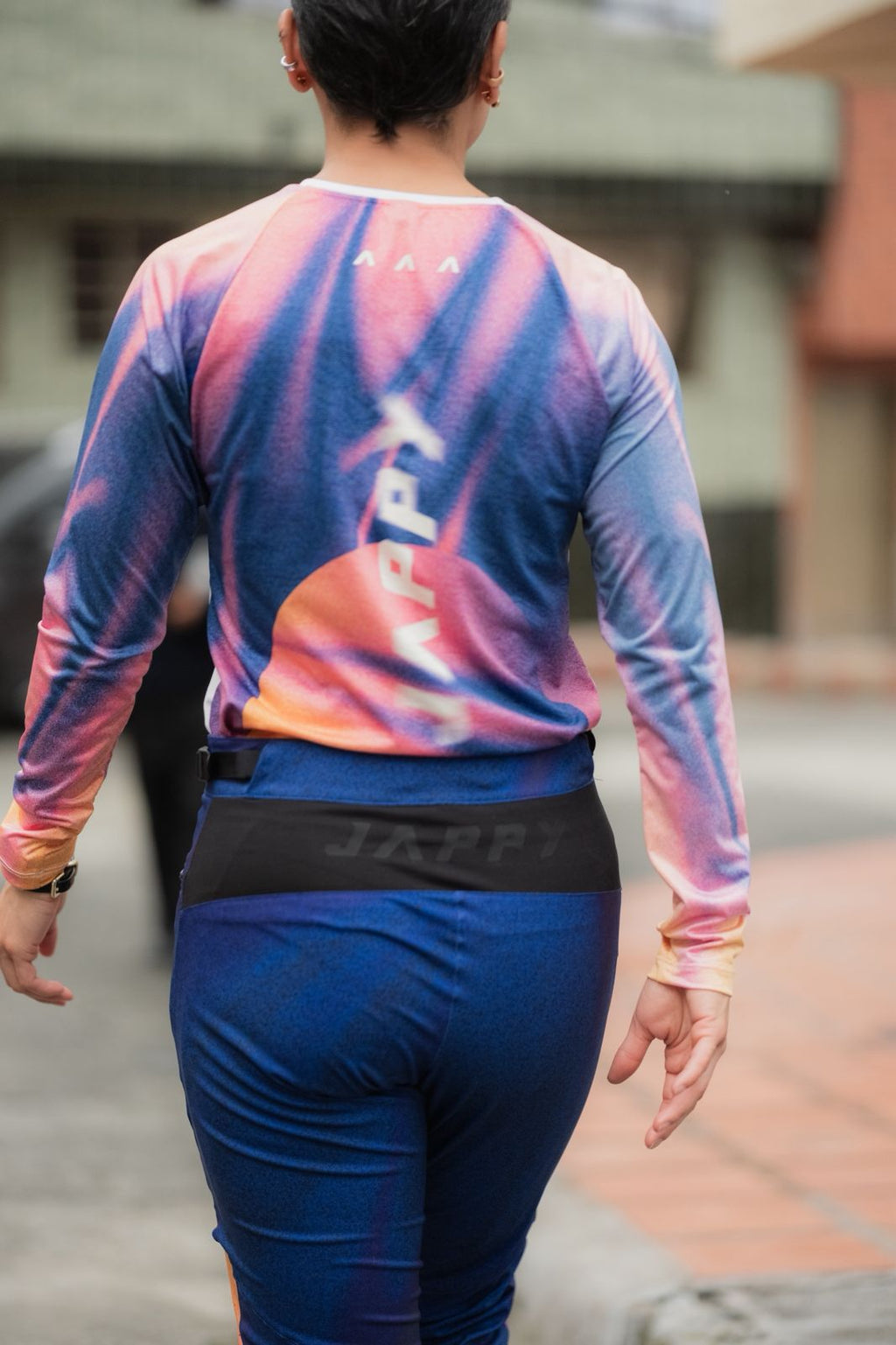 MTB RANGLAN Pant Electric Blue - Mujer