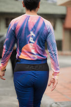 MTB RANGLAN Pant Electric Blue - Mujer