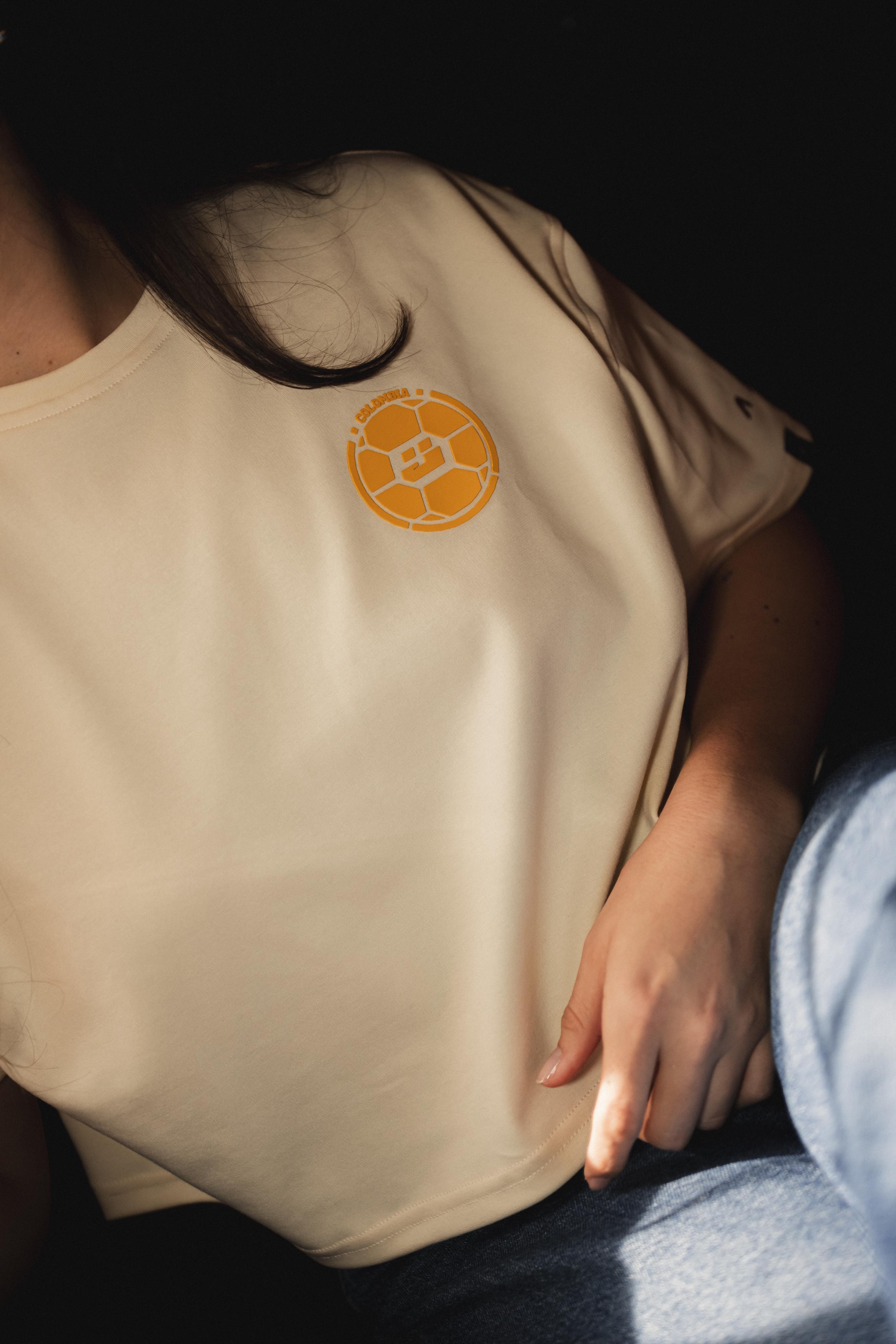 CROPTOP ALGODÓN BEIGE