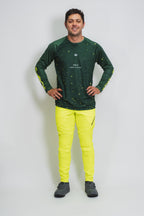 VOLT - Jersey verde -  Hombre