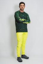 VOLT - Jersey verde -  Hombre