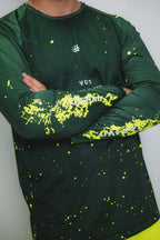 VOLT - Jersey verde -  Hombre