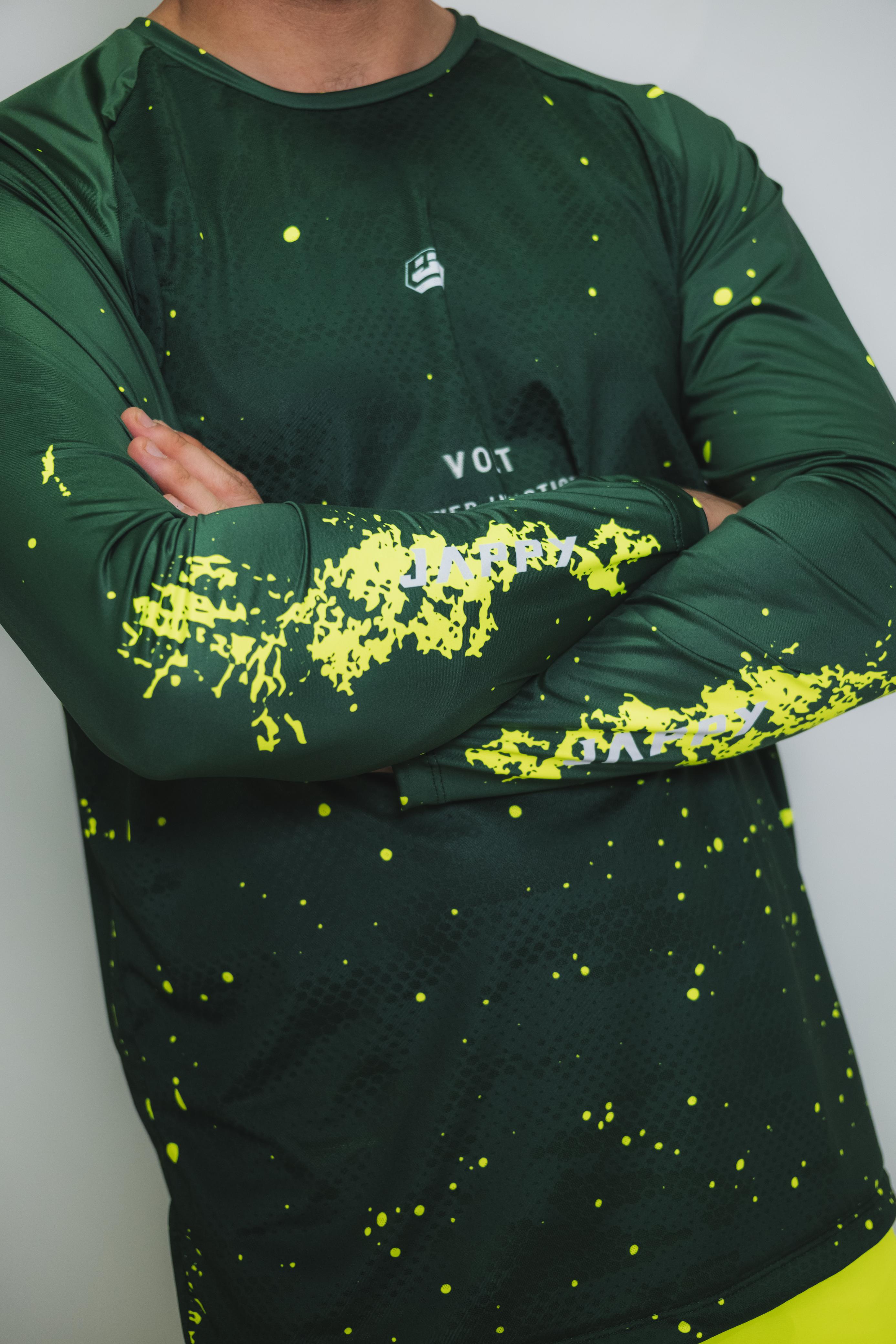 VOLT - Jersey verde -  Hombre