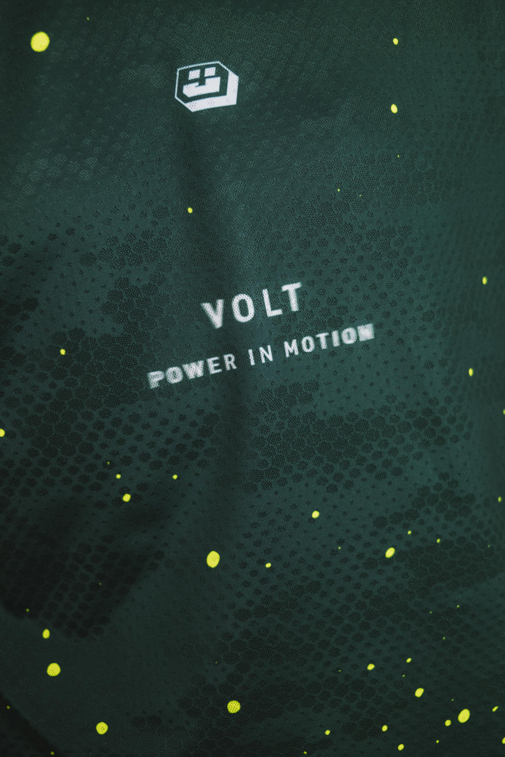 VOLT - Jersey verde -  Hombre