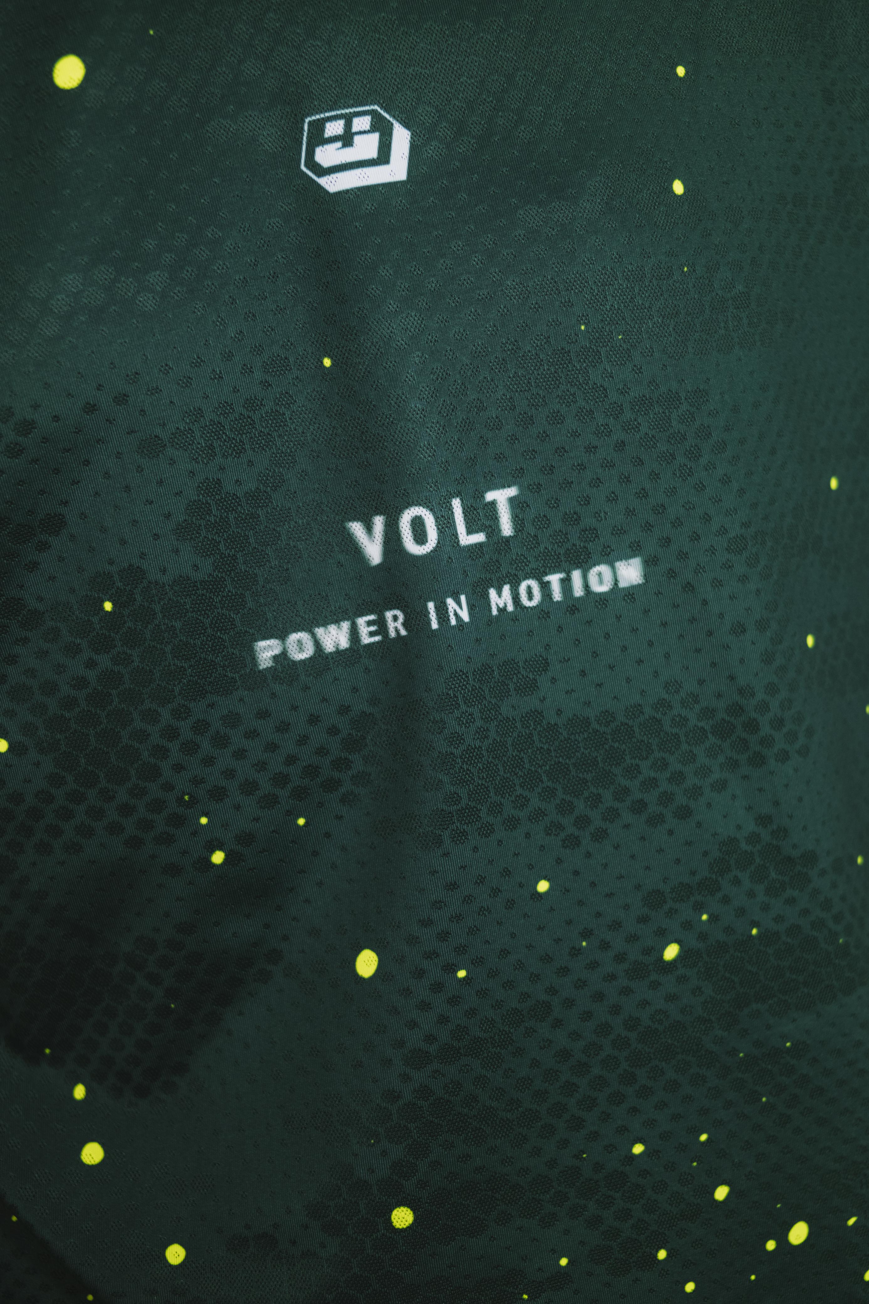 VOLT - Jersey verde -  Hombre
