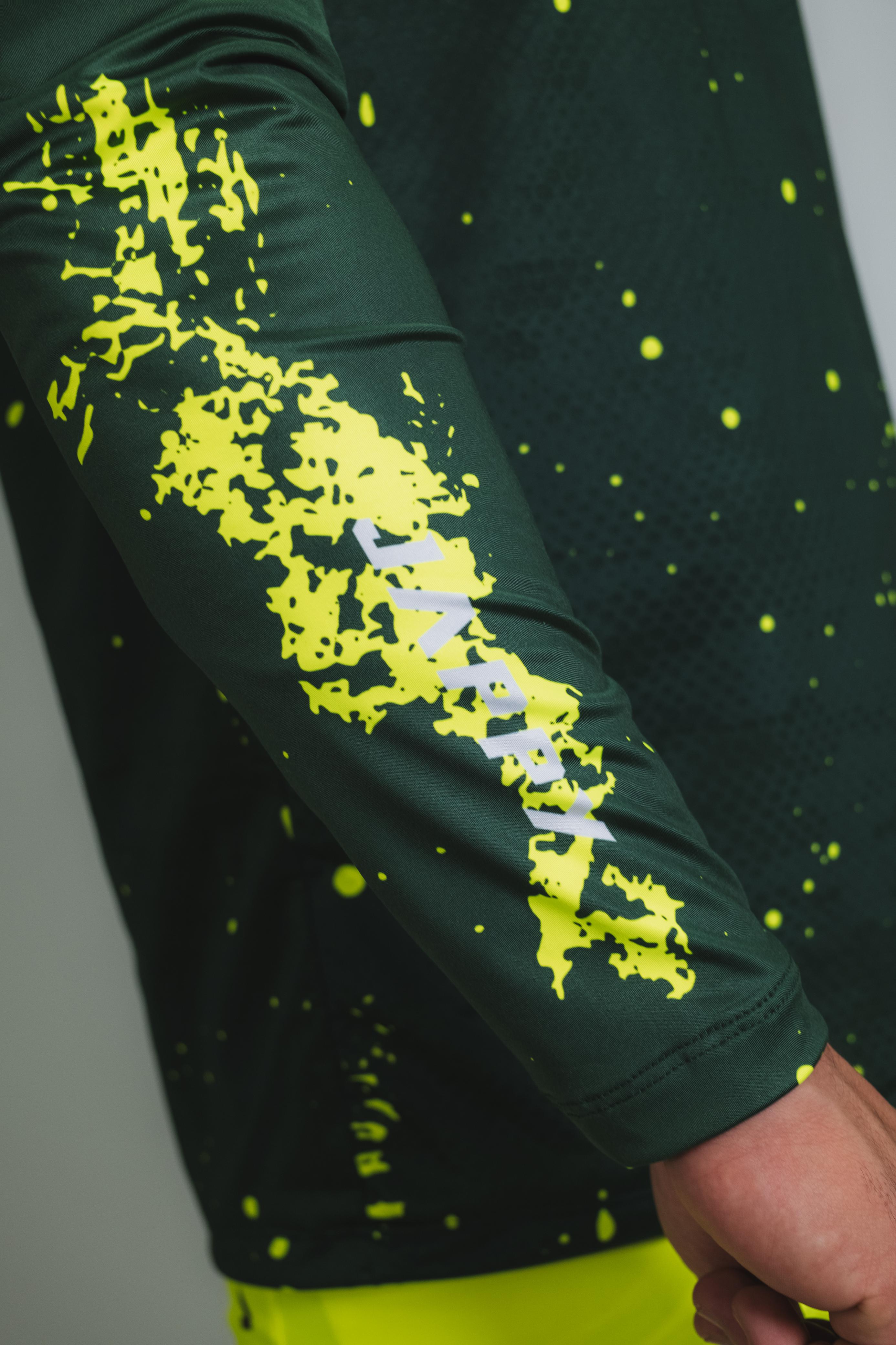 VOLT - Jersey verde -  Hombre