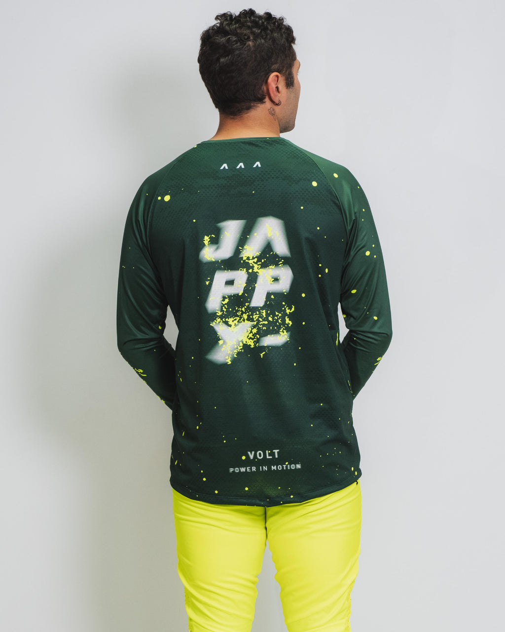 VOLT - Jersey verde -  Hombre