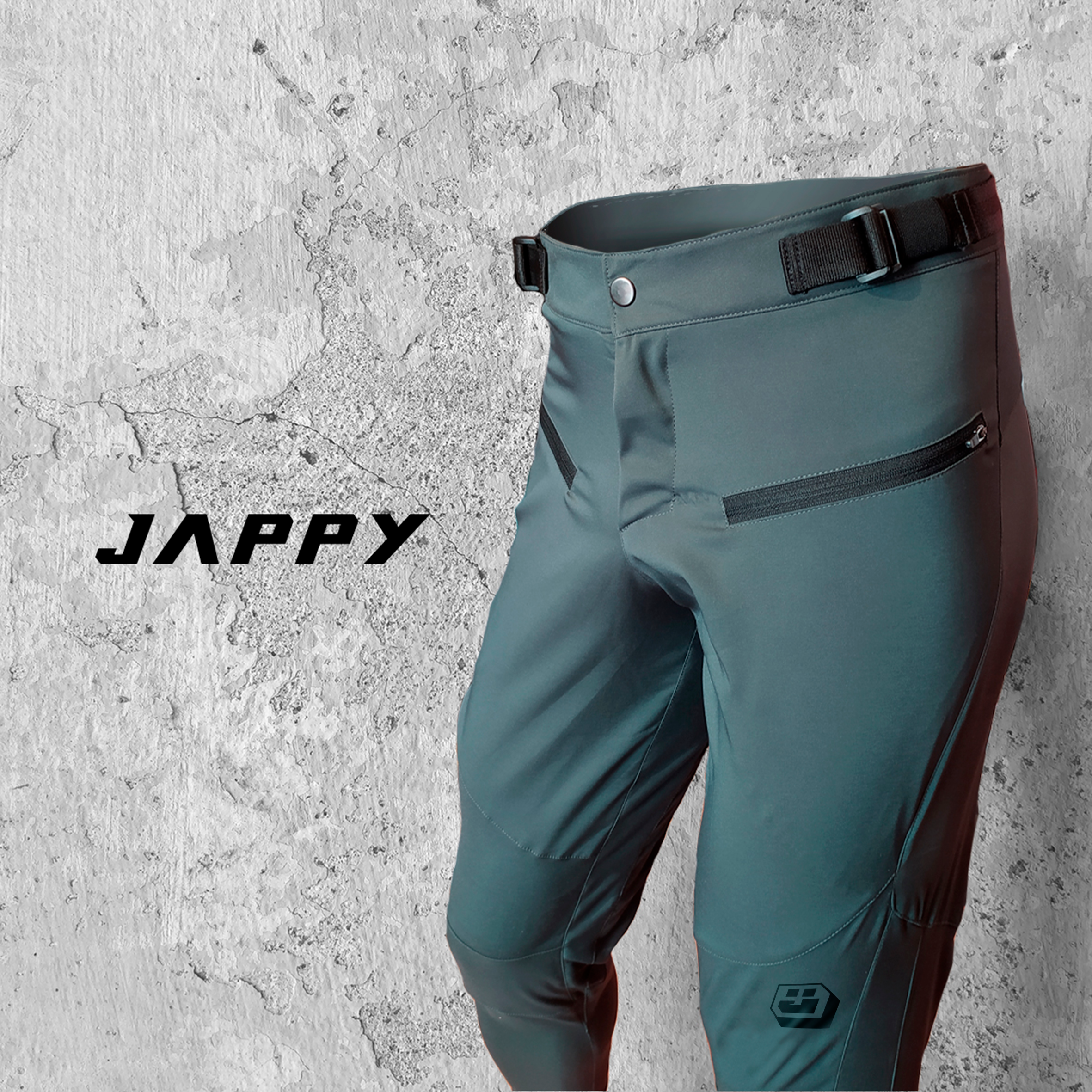 Pantalón MTB Gris Oscuro - Mujer