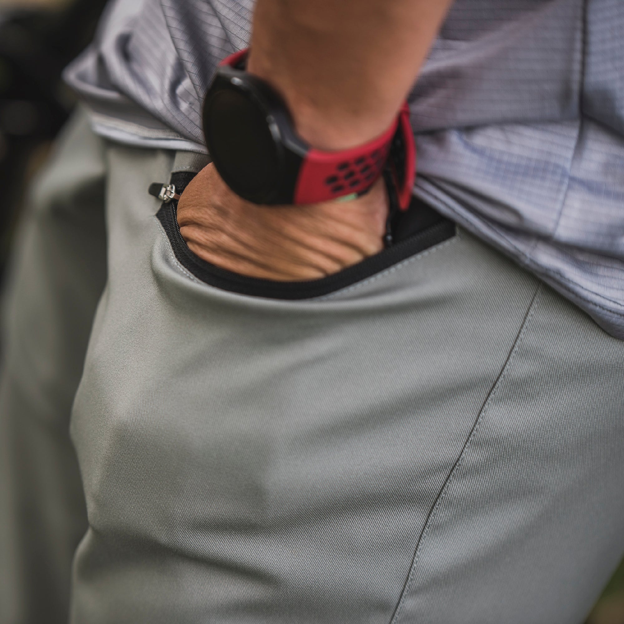 Pantaloneta MTB Blanca - Mujer
