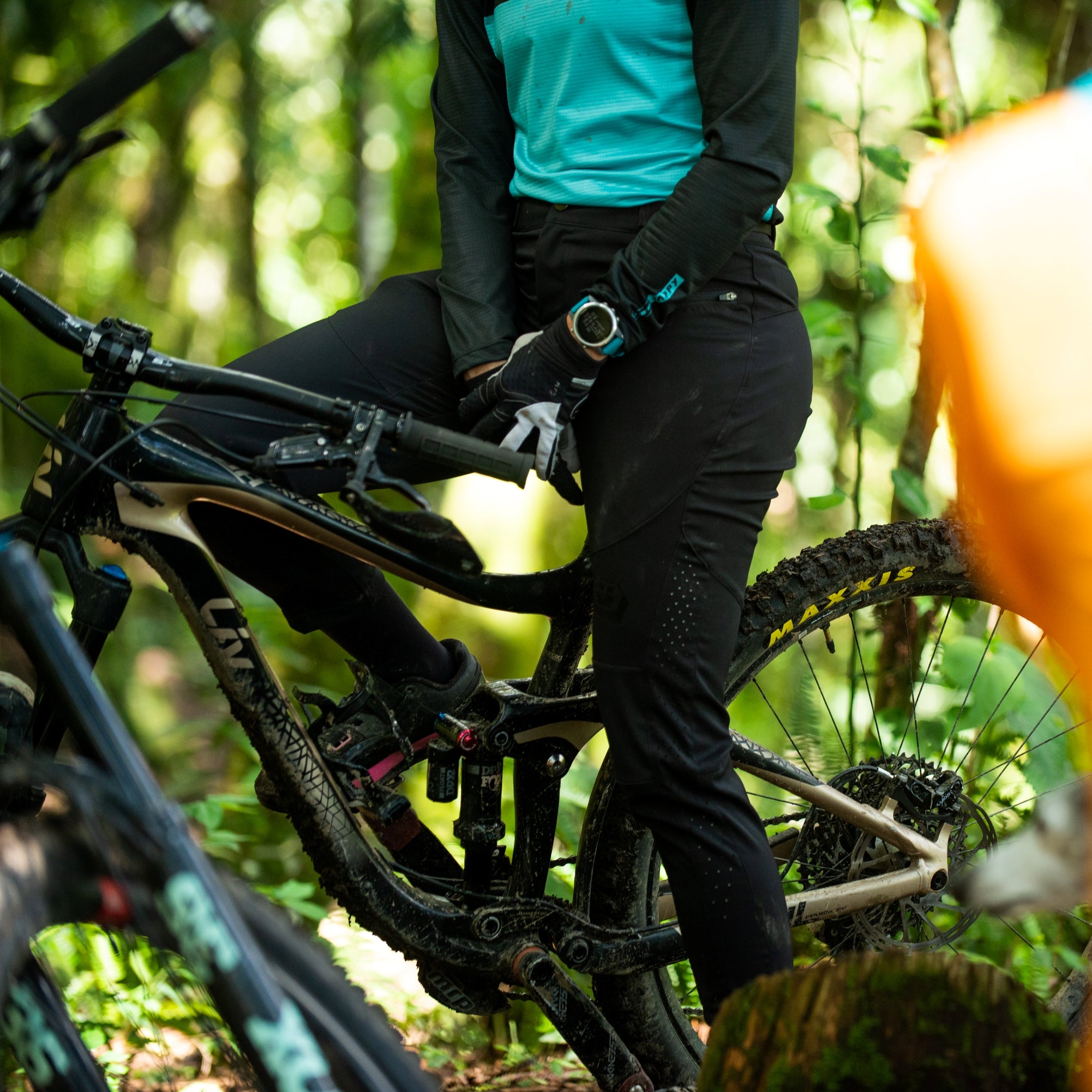 Pantalón MTB Gris - Mujer
