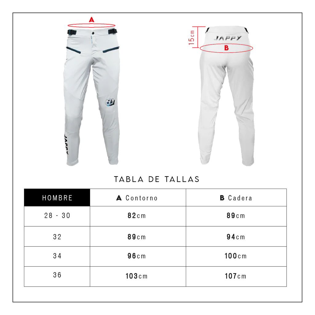 Pantalón F-UNO Azul - Hombre