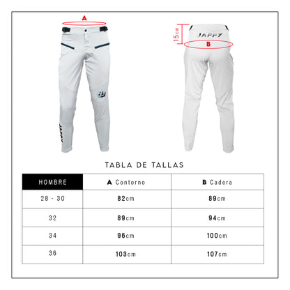Pantalón MTB Negro - Hombre